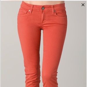 PAIGE Skyline Ankle Peg sz 32